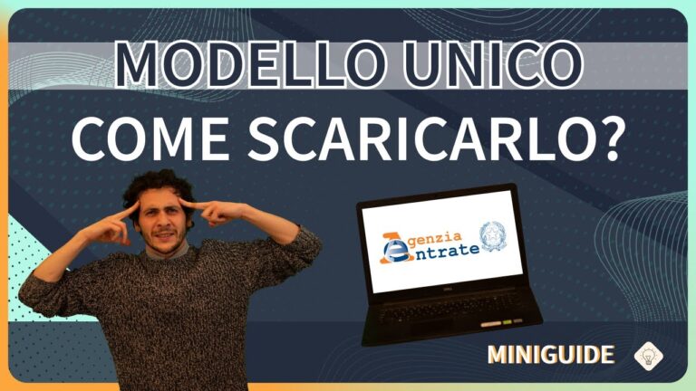 Guida alla Ricevuta di Presentazione del Modello Unico
