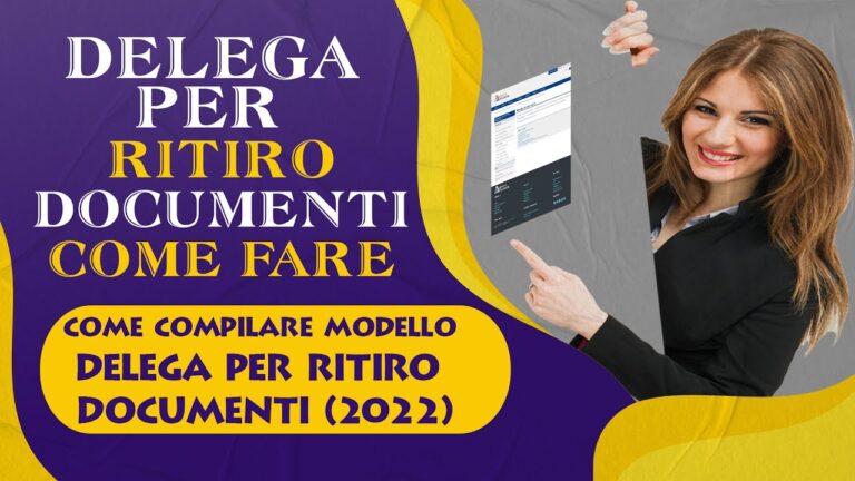 Semplice Modello di Delega: Guida Pratica e Vantaggi
