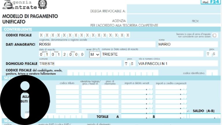 Modello F24 IMU Editabile: Guida Pratica e Vantaggi