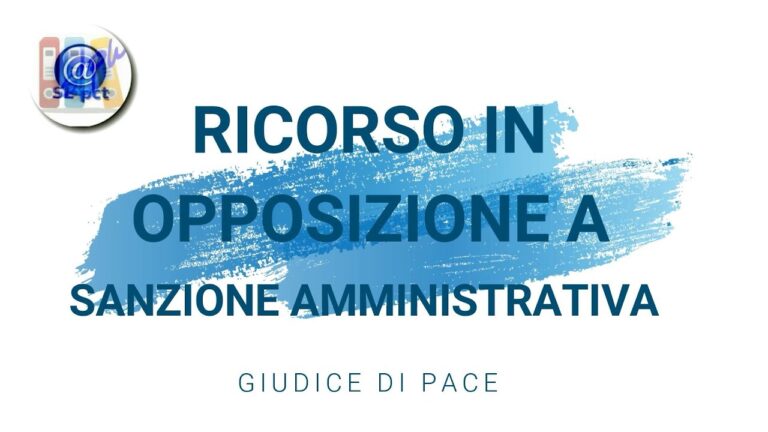 Opposizione all’ingiunzione di pagamento per multe: guida al modello