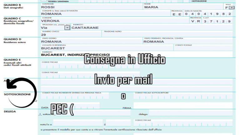 Guida all&#8217;Utilizzo del Modello RE1 Editabile